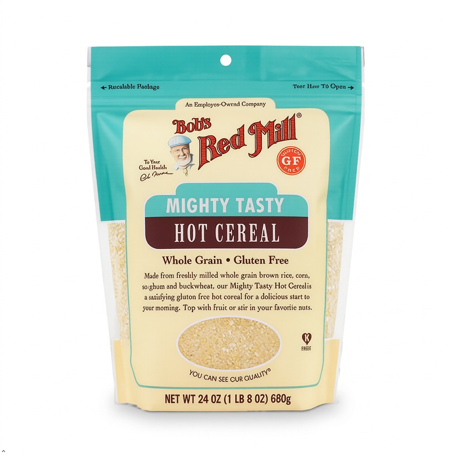Bob's Red Mill Gluten Free Mighty Tasty Hot Cereal, 24 oz Bob's Red Mill